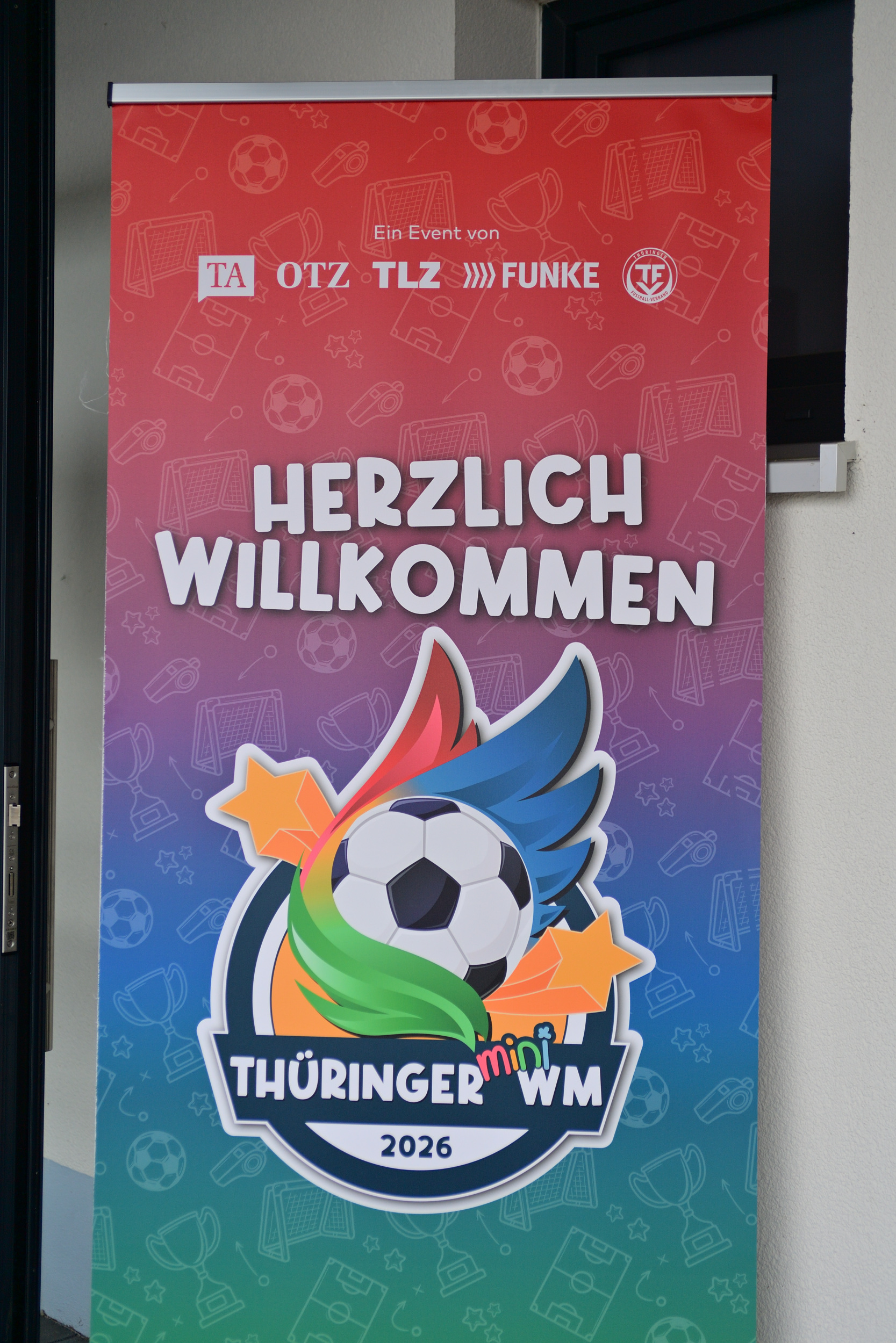 Fankurve und Stimmung bei der Mini-WM