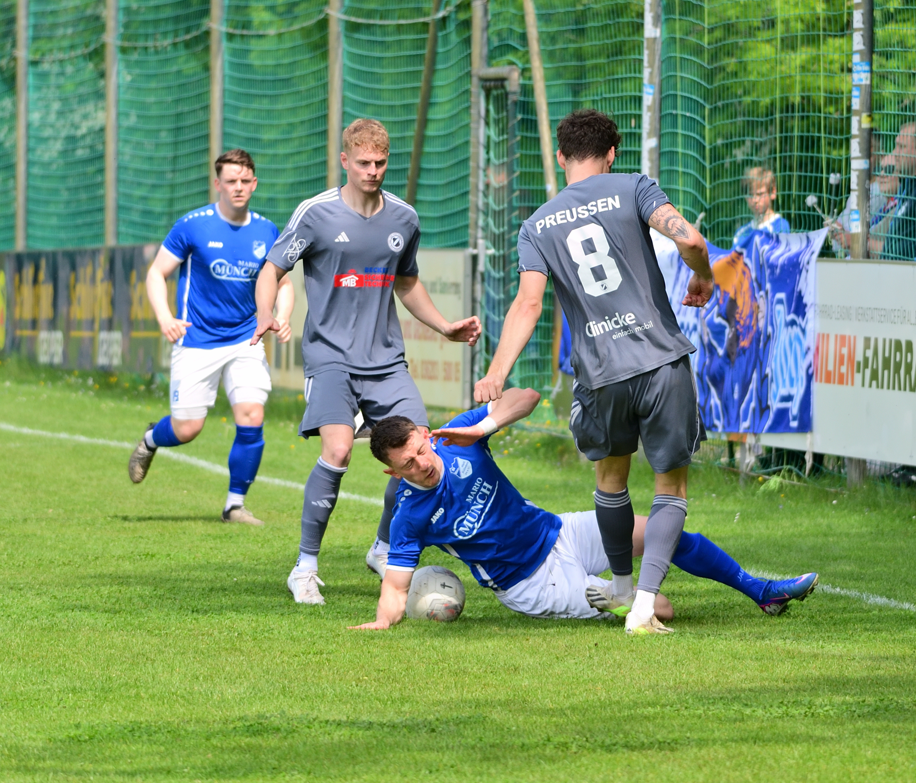 Büßleben vs. Bad Langensalza